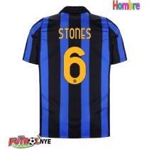Camiseta Inter Milan John Stones #6 Primera Equipación 2026-27 manga corta